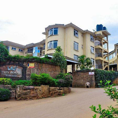 City Royal Resort Hotel Kyambogo  Exterior foto