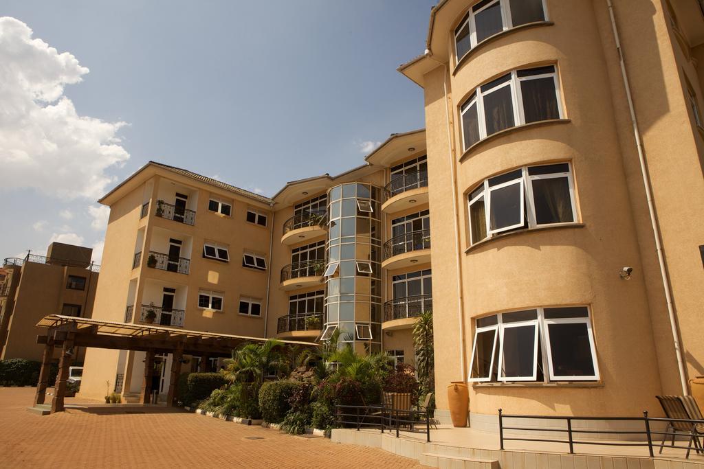 City Royal Resort Hotel Kyambogo  Exterior foto